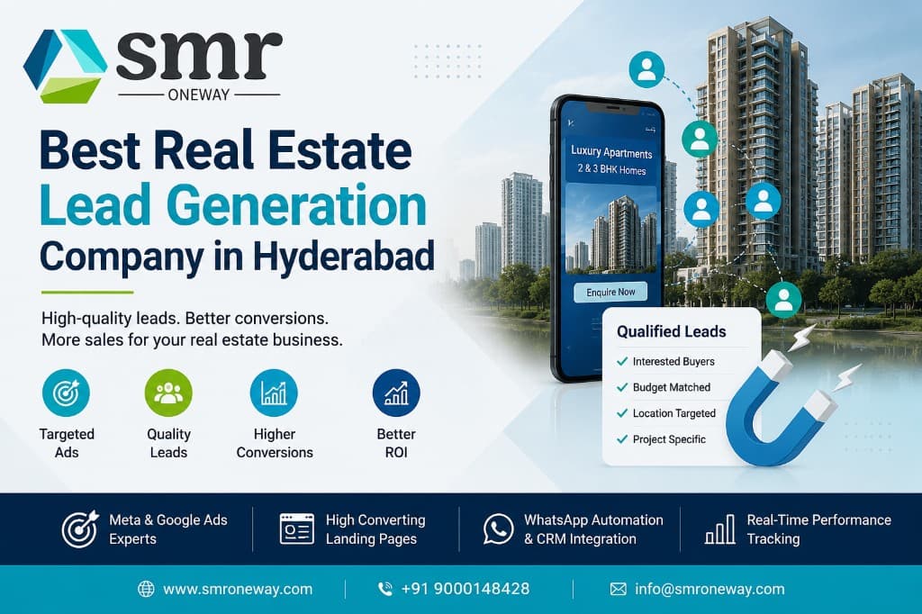 Best Real Estate Lead Generation Company in Hyderabad