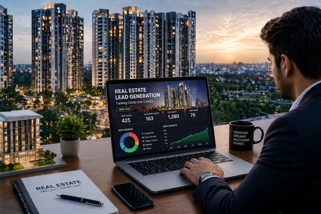 Google Ads for Real Estate in Hyderabad