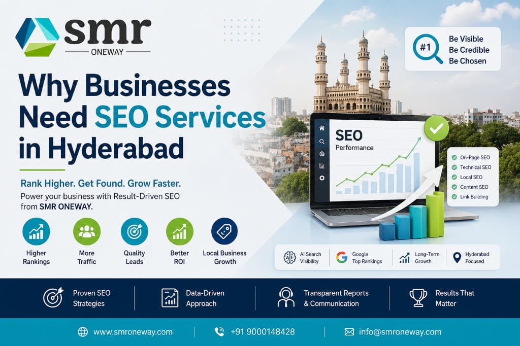 Why Businesses Need SEO Services in Hyderabad