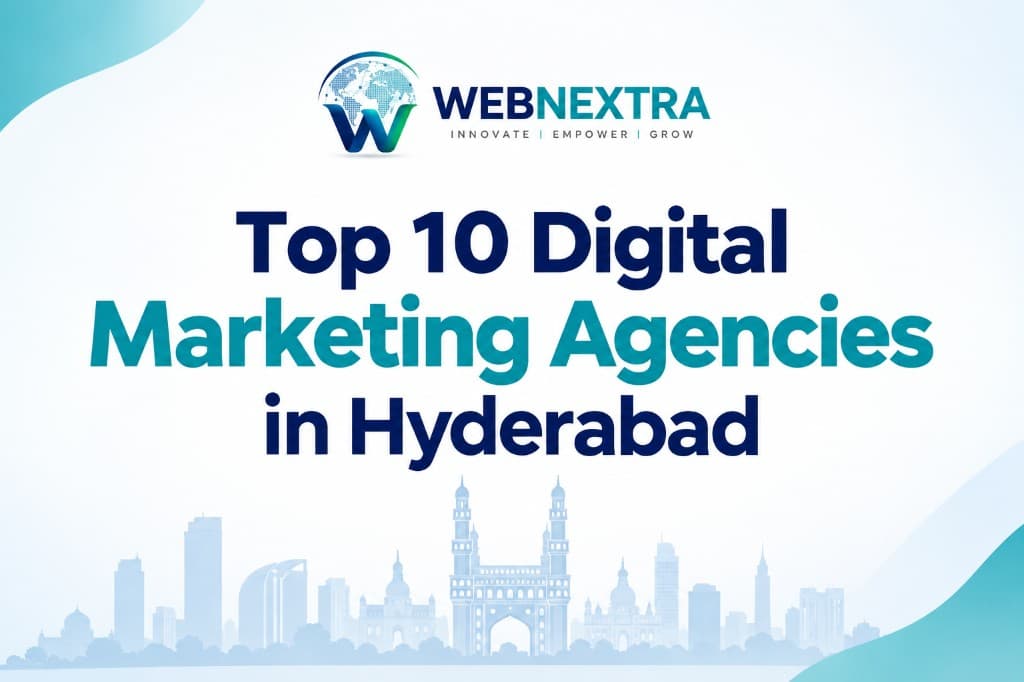 Top 10 Digital Marketing Agencies in Hyderabad