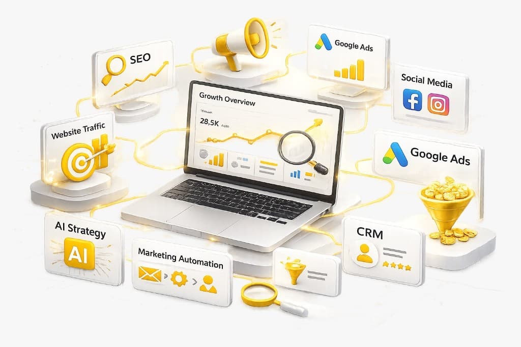 WebNextra digital marketing and technology growth systems
