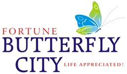 Butterfly City logo